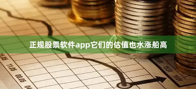 正规股票软件app它们的估值也水涨船高