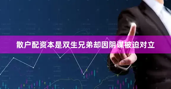 散户配资本是双生兄弟却因阴谋被迫对立