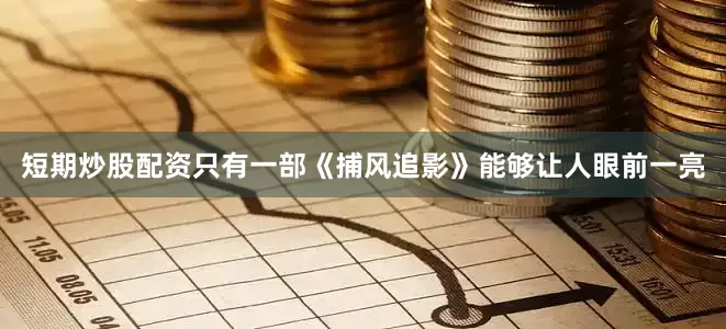 短期炒股配资只有一部《捕风追影》能够让人眼前一亮